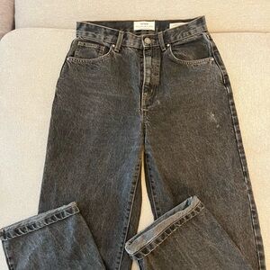 Cotton On Black Straight Leg Jeans
